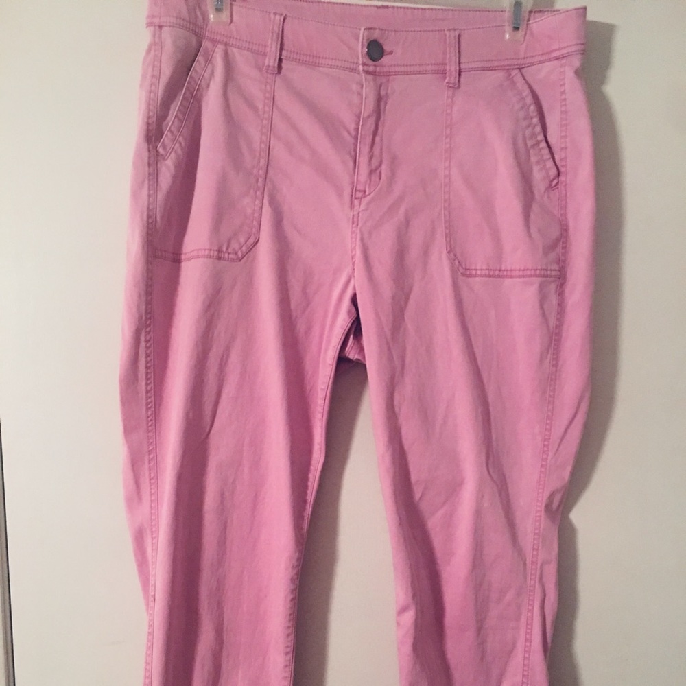 Lace-up Utility Skinny Pant
